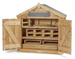 Tuinhuis Kast B150 x D62 x H177 RedWood  Tangara Groothandel Kinderopvang en kinderdagverblijf inrichting01 (117)7